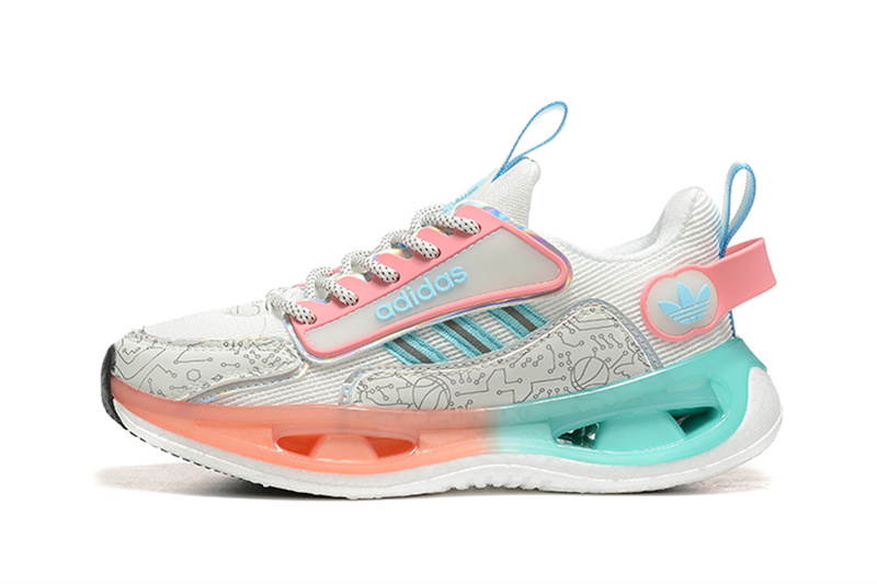 Women's Running Weapon Galaxy dama White/Pink Shoes 013